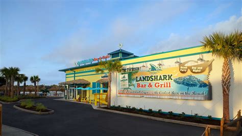 Landshark Bar & Grill Margaritaville Lake Conroe - Hello Woodlands