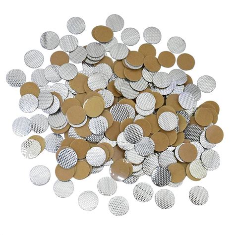 Buy Round shape Gota Patti in Silver Colour online in loose quantity ...