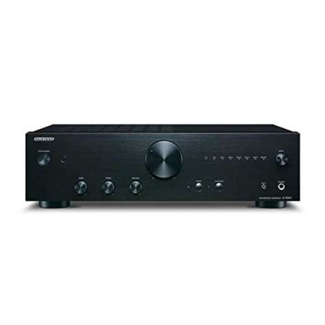 Onkyo A-9010 2 Channel Integrated Stereo Amplifier - Black Price in ...