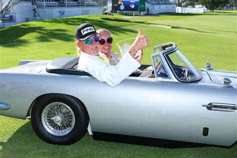 Miguel Angel Jimenez Takes PGA Tour Victory Lap Like You've Never Seen ...