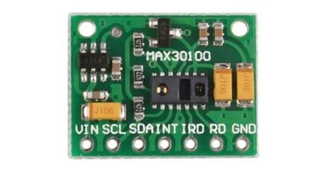MAX30100 Pulse Oximeter Heart Rate Sensor Module