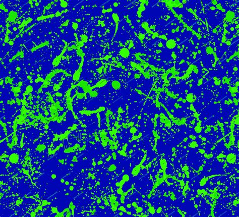 Black + Purple Paint Splatter Seamless Background — drypdesigns