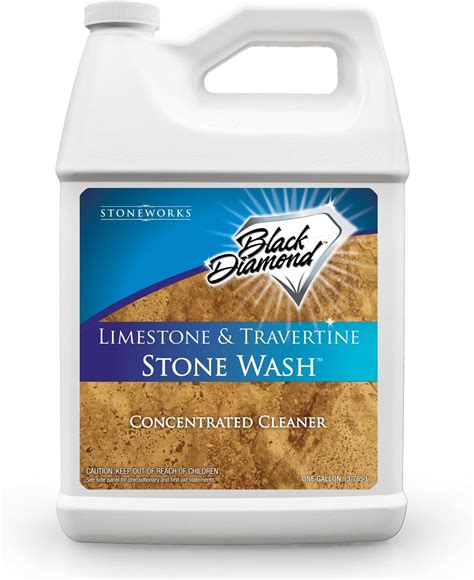 Limestone and Travertine Floor Cleaner: Natural Stone, Marble, Slate ...