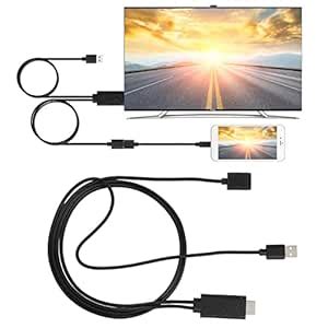 Buy Goshyda Cables Adapter USB to HDTV Cable, USB Female to Male 1080P ...