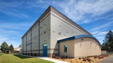 Round Valley High School Mustang Gymnasium - Project Detail - LP ...