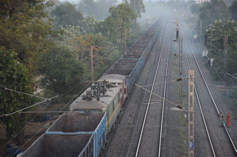 Indian Railways' longest freight train 'Vasuki' sets a new record