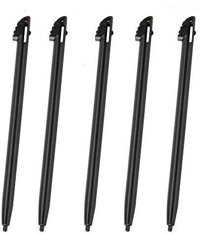 Stylus Pen for Nintendo 3DS XL 5 Piece Black : Amazon.in: Video Games