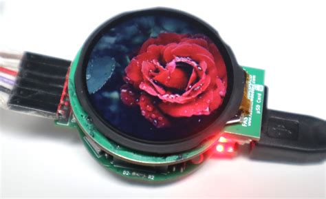 Fastbit STM32 Nano with 1.28" TFT LCD Display Module