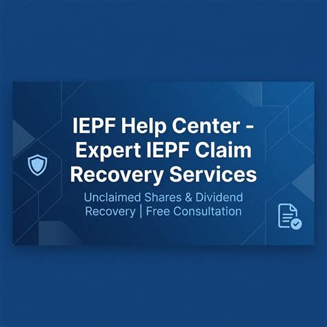 IEPF Claim Process — Step by Step Guide to File IEPF-5 Form | IEPF.org.in