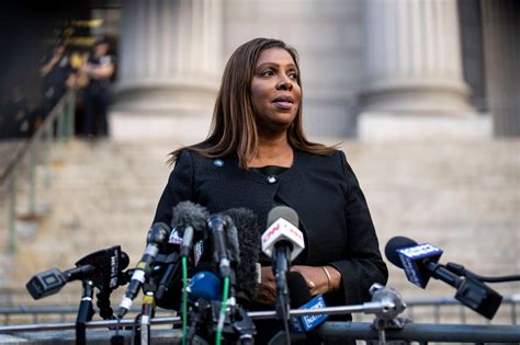 Trump Official Targets Letitia James, NY Attorney General, Over Real ...