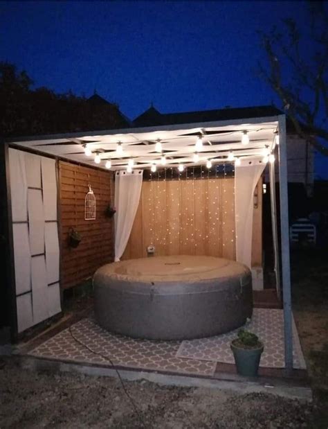 6 hot tub privacy ideas – Artofit
