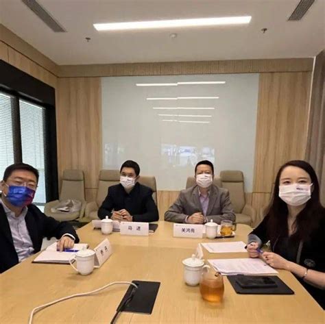 北京海外学人中心代表调研微生物所----中国科学院微生物研究所