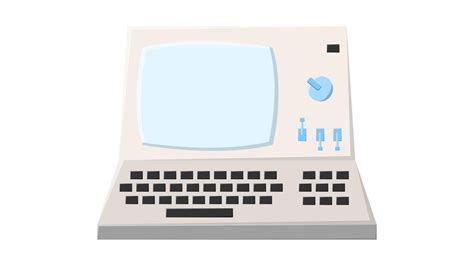 Old Computer Characters 的图像结果