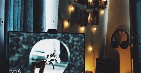 Image result for Computer with Lights Out