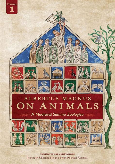 Albertus Magnus On Animals V1: A Medieval Summa Zoologica Revised ...