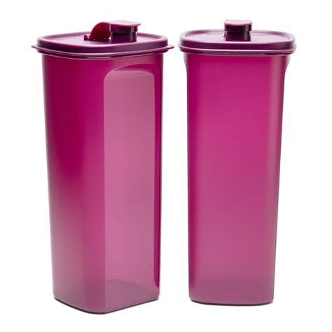 Buy Tupperware Fridge Bottle Pitcher Slim Line 2l 2pc Online at Low ...