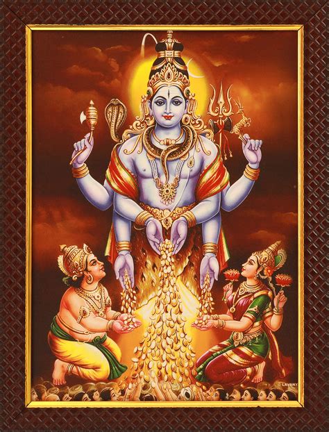 Buy Paljji Handicrafts Sri Swarnakarshana Bhairava with Lakshmi Kuberan ...