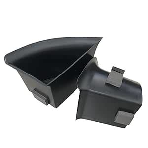 Vesul Black Front Row Door Side Storage Box Handle Armrest Phone ...
