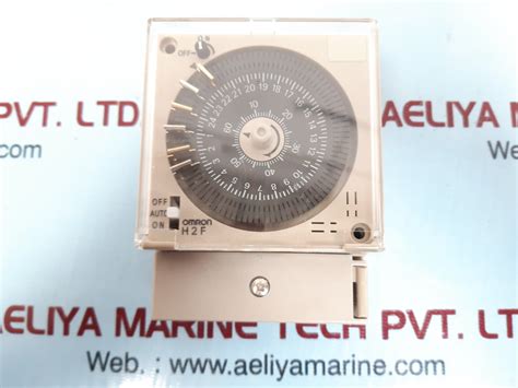 Omron time switch h2f-dfc 10a 250 vac – Aeliya Marine Tech®