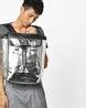 Buy Silver-Toned Backpacks for Men by Harp Online | Ajio.com