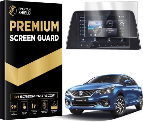 Spartan Shield TouchScreen Protector For MARUTI SUZUKI BALENO 2022 ...