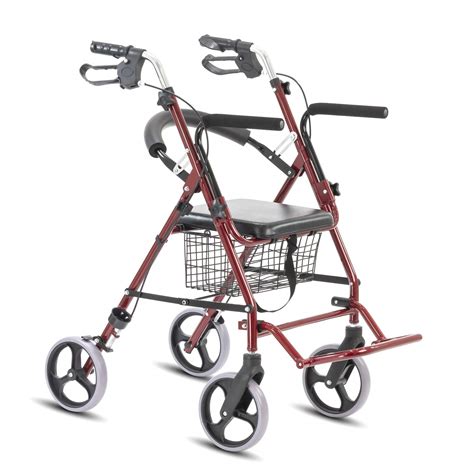 KosmoCare Rollator Walker with Footrest : Amazon.in: Health & Personal Care