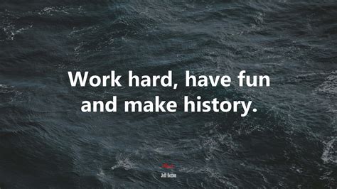 Download Jeff Bezos Hard Work Quote Picture | Wallpapers.com
