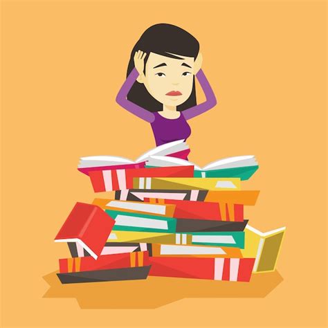 Busy Student Library Cartoon 的图像结果