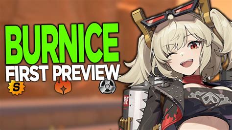 Burnice White: First Impressions | Kit Preview & Analysis - ZZZ - YouTube