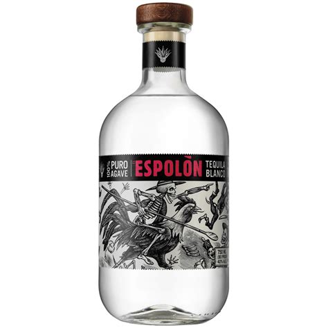 Espolon Tequila Blanco 1L | 40% ABV Tequila from Mexico