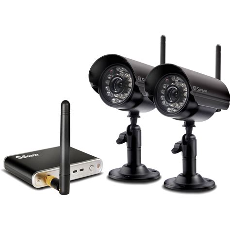 Swann SW233-ADW Digital Wireless Security System SW233-2DW B&H