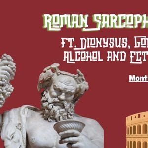 Mead and Musings - Roman Sarcophagi ft. Dionysus, Honey Heist Mead Co ...