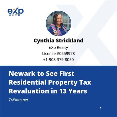 Newark to See First Residential Property Tax Revaluation in 13 Years ...
