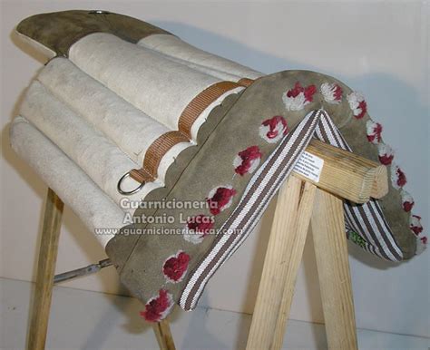 Albardón Meseta Chico – Guarnicionería Antonio Lucas