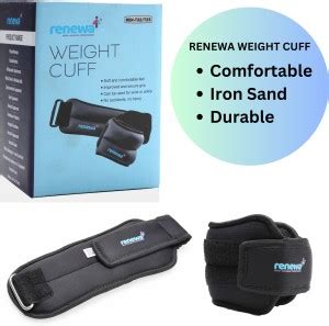 Renewa weight cuff 0.5 kg Hand Support - Buy Renewa weight cuff 0.5 kg ...