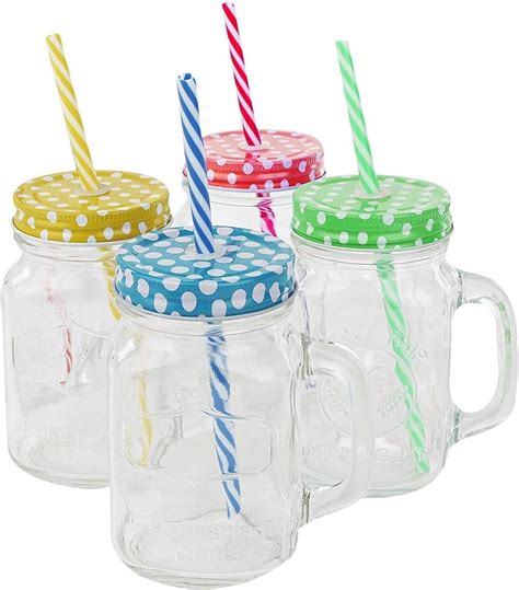 Bulk Mason Jar Glasses With Handles at Bobby Gibson blog