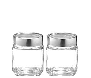 Buy Dessa Collections DECO-134 Glass Storage Container - 580 ml, 1 ...