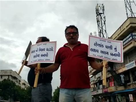 અંલેશ્વરમાં પાણીની સમસ્યાનું નિવારણ ન આવતા સ્થાનિકોની ધિરજ ખૂટી, હાથમાં ...