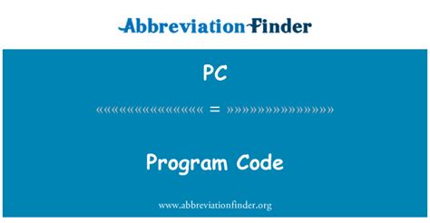 Image result for PC Code Format