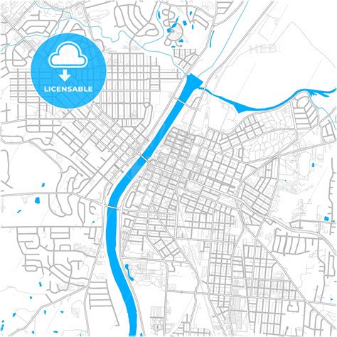 Current Map Of Downtown Hamilton Ohio City Of Hamilton, Ohio City