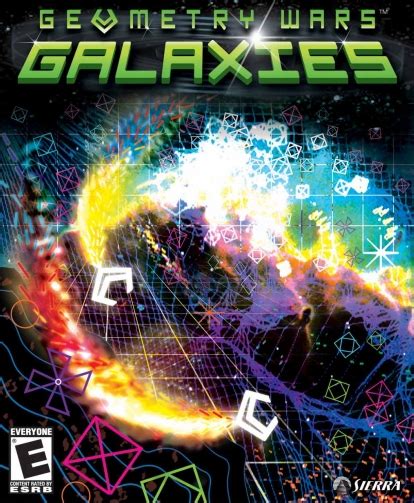 Image result for Geometry Wars CD