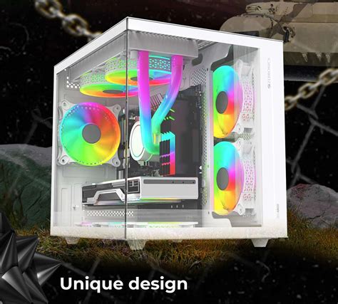 ZEBRONICS CABINET ARGO BLACK