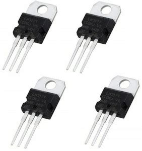 Zigshash LM317 IC Adjustable Voltage Regulator FET Transistor Price in ...