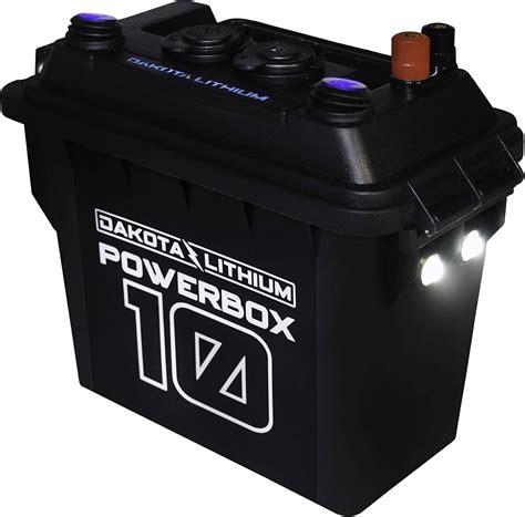 Buy Dakota Lithium | Powerbox 12V 10Ah LiFePO4 | 2000 Deep Cycle ...