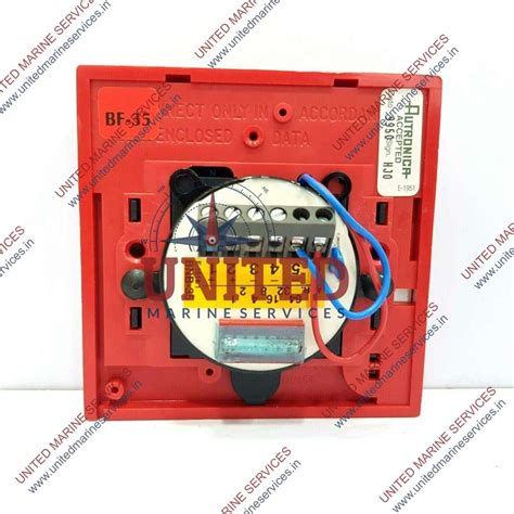 AUTRONICA BF-35 MANUAL CALL POINT MCP / BF35 | United Marine Services