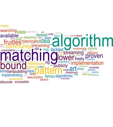 Image result for Pattern Matching Science