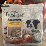 Freshpet Select Fresh from the Kitchen Home-Cooked Chicken Dog Food ...