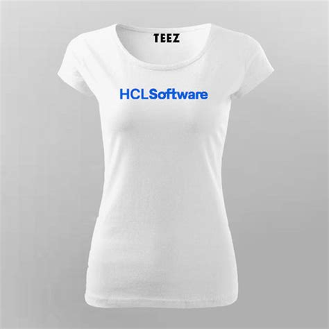 Hcl Software T-Shirt For Women – TEEZ.in