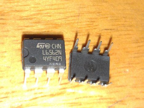 The L6562 L6562N LED constant current driver IC power IC DIP-8 ...