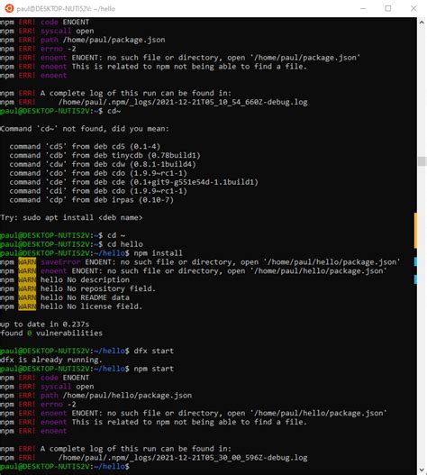 Image result for NPM Install Error